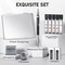 2MM Mechanical Pencil Set With Case, Artist Metal Lead Holder, 60PCS Graphite Refill (HB, 2H, 2B, 4B, Color), Kneaded Eraser, Sharpener for Writing, Drawing, Sketching